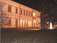 Vista notturna della Villa - Dopo il restauro
