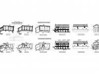 Progetto ristrutturazione casa a Rubiana