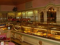 Banco pasticceria prima dell