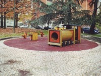 Vista parco a fine lavori