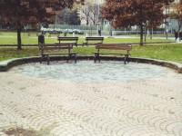 Vista parco a fine lavori