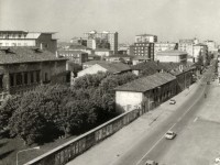 Vista laterale della Villa - Prima del restauro