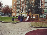 Vista parco a fine lavori