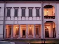Vista serale della Villa - Dopo il restauro