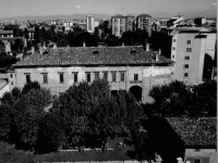 Vista aerea della Villa - Prima del restauro